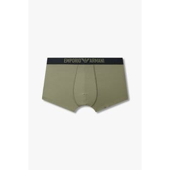 EMPORIO ARMANI 남성 로고 밴딩 글로시 드로즈(0815112017)