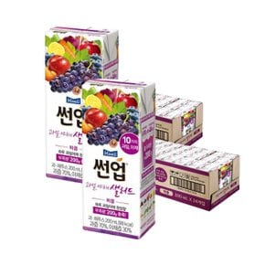 썬업 과일야채샐러드 퍼플 200ml X 48개