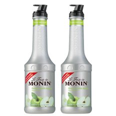 모닌 그린애플 퓨레 스무디 1000ml 2개세트