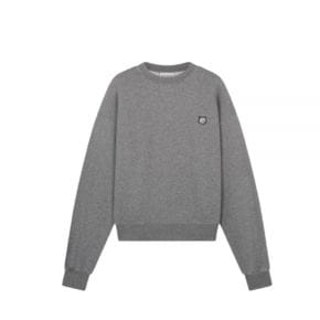 메종키츠네 TONAL FOX HEAD PATCH COMFORT SWEATSHIRT (LW00303KM0307-H131) (폭