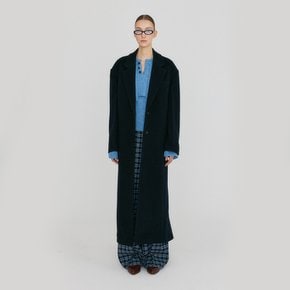 ZIZZ Transformative Long Coat - Navy