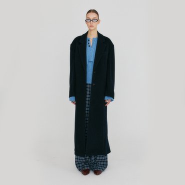 EENK ZIZZ Transformative Long Coat - Navy
