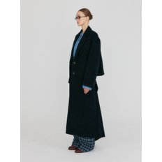 ZIZZ Transformative Long Coat - Navy