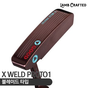 램 크래프티드 X WELD PROTO1 퍼터