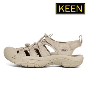[KEEN] 우먼스 뉴포트 H2 모노크롬 사파리 1027353