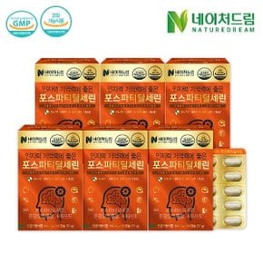 인지력 기억력에 좋은 포스파티딜세린 징코 450mg x 60캡슐 6박스