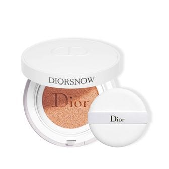 DIOR 디올 디올쇼 UV 쉴드 쿠션 틴티드 스킨케어 SPF 50 화이트