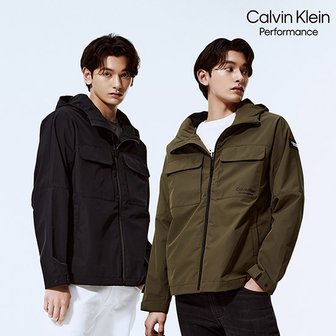 Calvin Klein Perfomance CK 캘빈클라인 퍼포먼스 24SS 남성 웨더자켓 1종