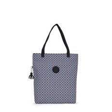 TOTE BAG N 토트백 N BKTE 블랙 타일 KNABT13_P336950162