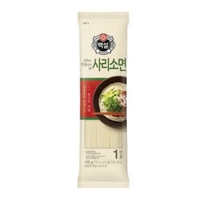 CJ제일제당 백설 사리소면 100g x35개