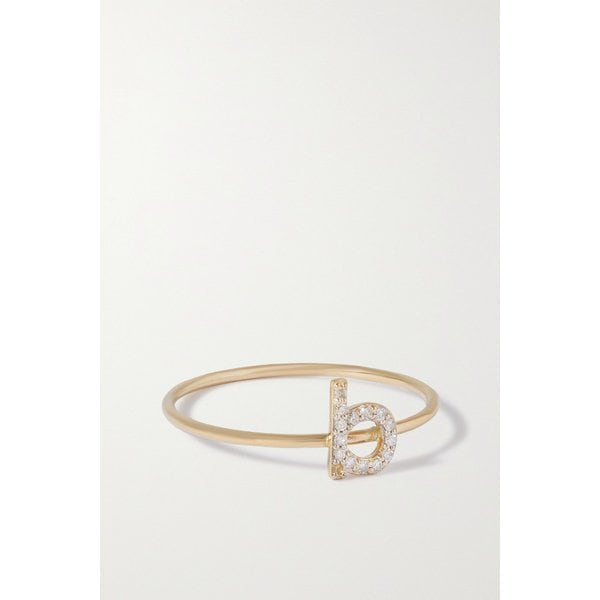 스톤 앤 스트랜드 골드 다이아몬드 링 25185454456822995