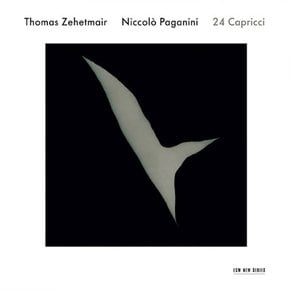 NICOLO PAGANINI - 24 CAPRICCI/ THOMAS ZEHETMAIR 파가니니: 24개 카프리치오 - 토마스 체헤트