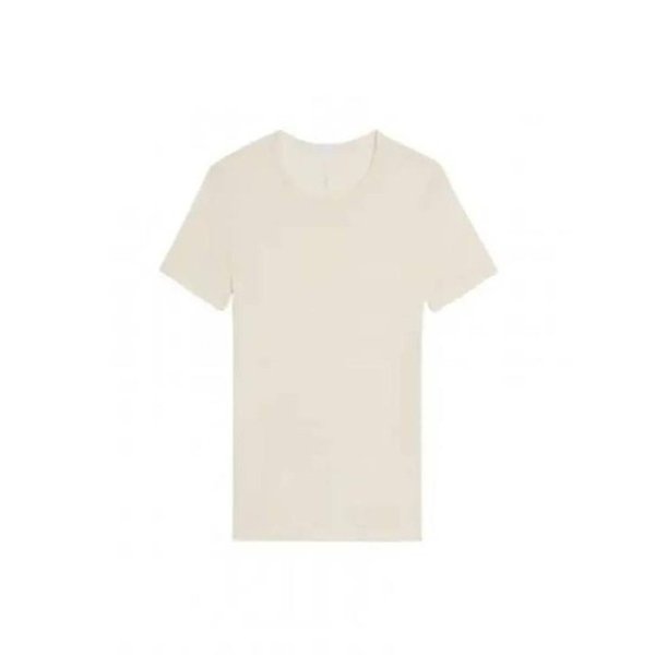 헬무트랭 반팔 티셔츠 O01HW515 C05 IVORY DOM