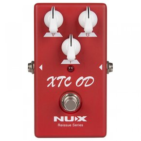 NU-X NUX/ ETC 또는 NU-X 오버드라이브 뉴스
