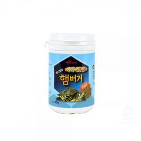 햄버거 거북이 전용 먹이 키우기 거북이밥