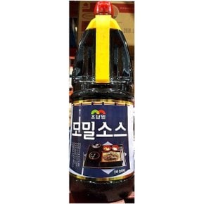 업소용 식당 식자재 초담원 모밀소스 1.8L 실온보관