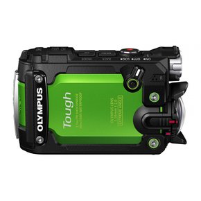 OLYMPUS STYLUS TG-Tracker 30m 2.1m 100kgf 액션 카메라 그린 방수 성능 내충격 내하중 방진