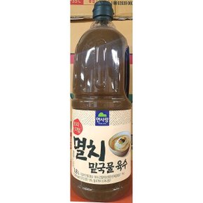 멸치육수(면사랑 프리미엄 1.8L)X6 멸치다시 멸치육수 (WC7EAB4)