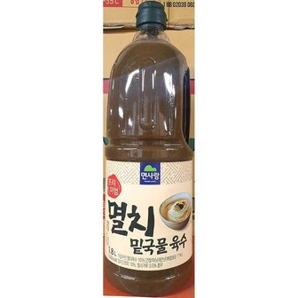  멸치육수(면사랑 프리미엄 1.8L)X6 멸치다시 멸치육수 (WC7EAB4)