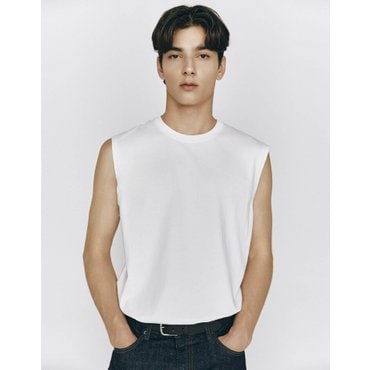 지오다노 슬리브리스 티셔츠