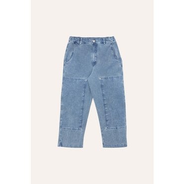 매직에디션 [COMPAMENTO캄파멘토]BLUE WASHED KIDS TROUSERS블룽(TC43-71)