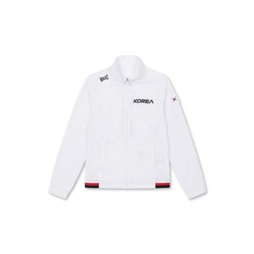 왁 (왁골프)PARIS GOLF TEAM KOREA WOMENS WINDBREAKER(WWUAM24550WHX)