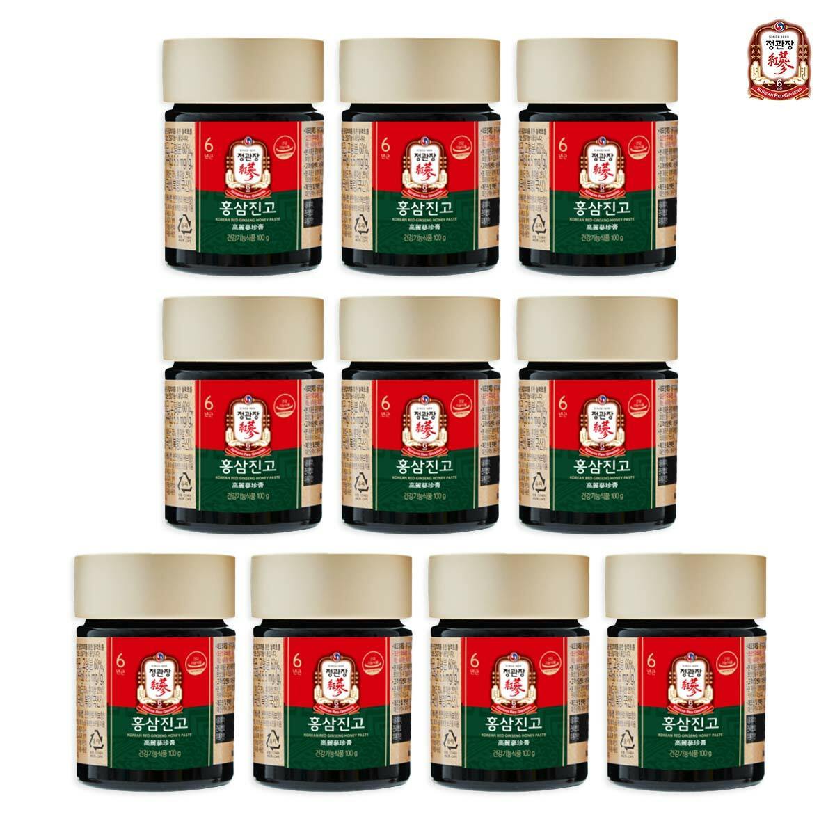 정관장 홍삼진고 홍삼진액 건강기능식품 추천 10