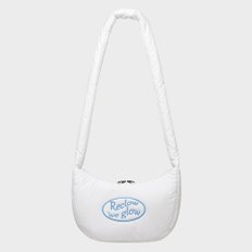 CANDY HALFMOON BAG WHITE