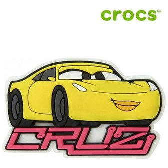 크록스 [하프클럽/크록스]크록스 지비츠 /F79- 10006827 / Cars 3 Cruz Charm