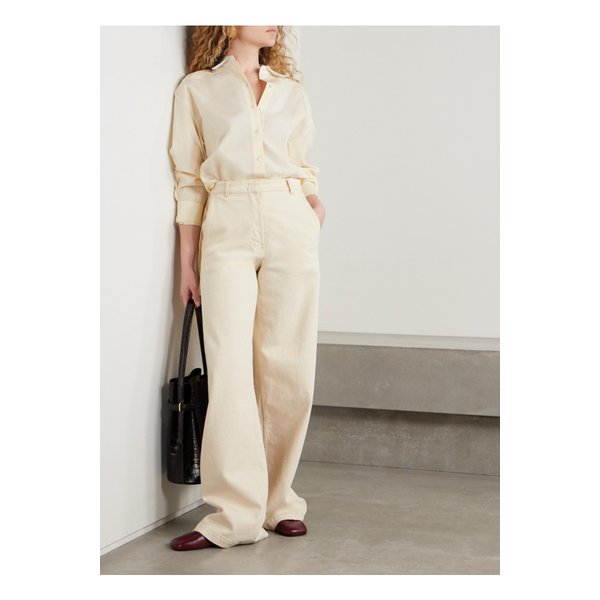 어나더 투모로우 하이웨이스트 와이드  진 46376663162899019