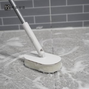 백화상점 화장실 욕실 스펀지 청소솔 창틀 바닥 타일 틈새브러쉬 청소도구