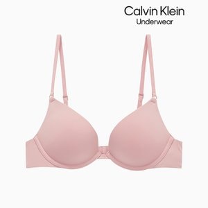 Calvin Klein Underwear 여성 미니멀리스트 AF 푸쉬업 브라 (QF7291AD-TQO)