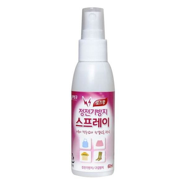 정전기 방지 스프레이 로즈향 60ml X ( 5매입 )