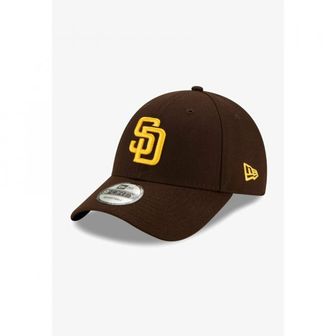  뉴에라 MLB 리그 샌디에고 PADRES 볼캡 야구 골프 모자 - 브라운 6953898