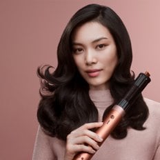 에어랩 i.d.멀티 스타일러 앤 드라이어 (앰버 실크/핑크 샴페인) + 트래블백 증정