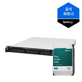 나스 4베이 NAS RS822+ (16TBx1) 정품 HDD HAT3310