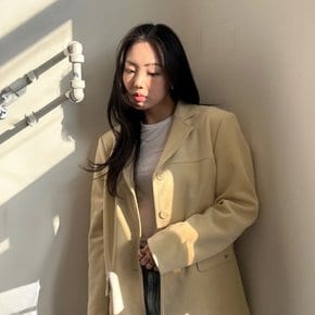 스웨이드테일러드자켓 JYJK729B