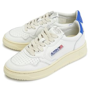 오트리 메달리스트 여성 스니커즈 AULW LL46 WHT PBLUE