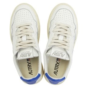 오트리 메달리스트 여성 스니커즈 AULW LL46 WHT PBLUE