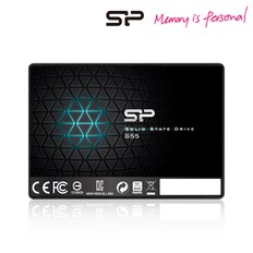 실리콘파워 Slim S55 120GB 2.5인치 SSD_