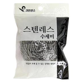 크린센스 스텐레스 수세미1매 메탈수세미 (S11749439)