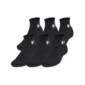 UNDERARMOUR 유니섹스 트레이닝 코튼 쿼터 삭스 3켤레 1386372-002