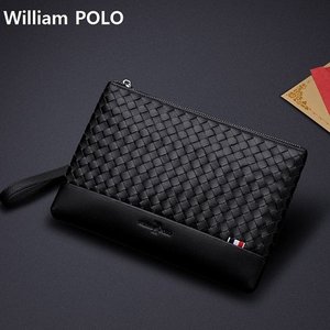 윌리엄폴로 WilliamPOLO(윌리엄폴로) 남성클러치백 남자 손가방 맨스백 천연소가죽 192125