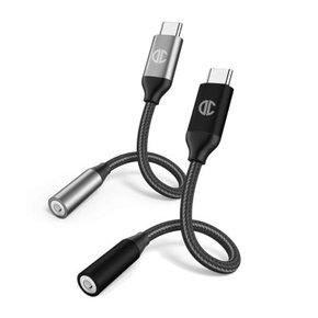 USB C타입 3.5mm 이어폰 변환 젠더 AUX케이블 스피커 스마트폰