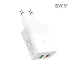 필 Q2Y 33W USB-PD, PPS, QC3.0 C타입 고속 충전 어댑터 2개