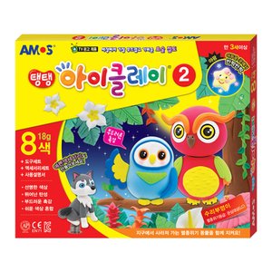  아모스 아이클레이 8색 2