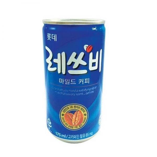 롯데 레쓰비 캔 175ml 30개입 커피(1)