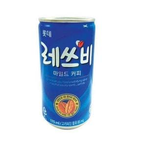 롯데 레쓰비 캔 175ml 30개입 커피 (S7529065)