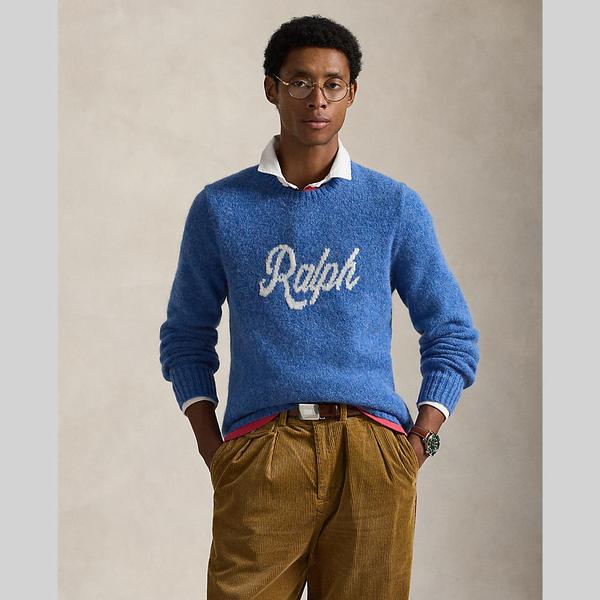 남성 랄프 로고 스웨터(MNPOSWE16822407400)