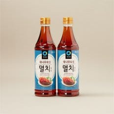 대나무 숙성 멸치액젓 1kg X 2입